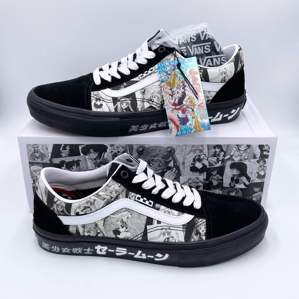 Vans X Sailor Moon Old Skool Shoes